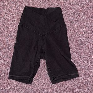 NWOT Aerie Crossover Biker Shorts